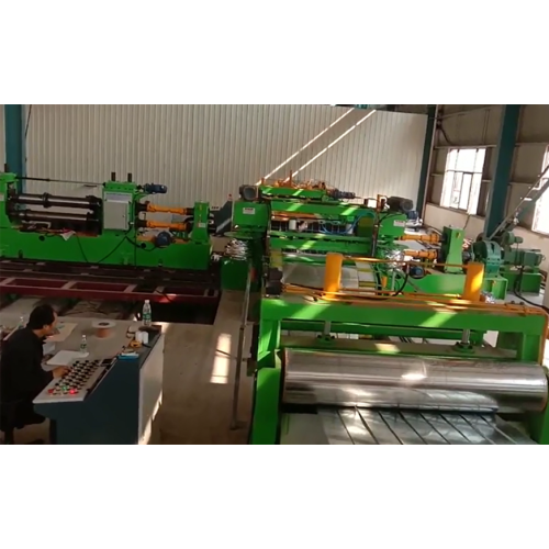 Heavy Duty Slitting Machine Heavy duty double heads slitting line Factory